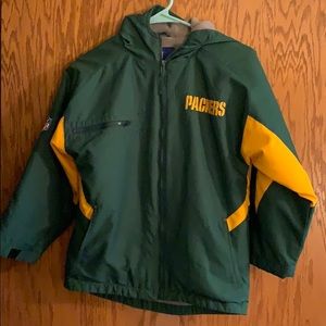 Children’s Reebok Packers Coat